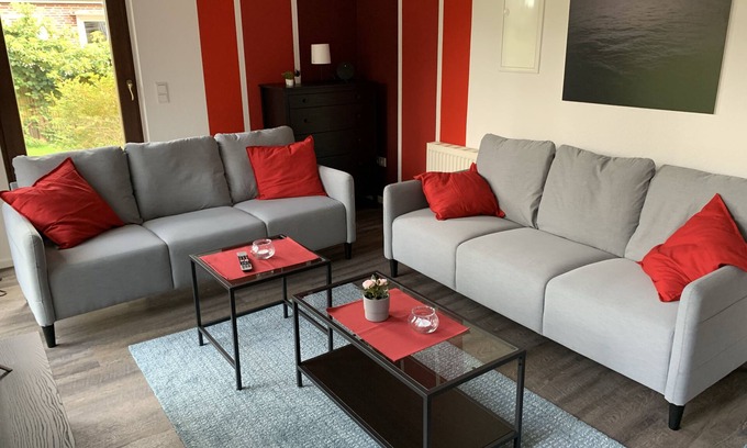 Greetsiel Apartamento | New apartment 2 in a quiet location, near Greetsiel harbor