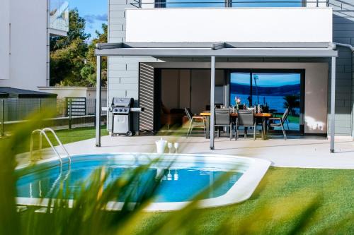 Povljana Apartamento | New apartment Budinski 1st row & pool