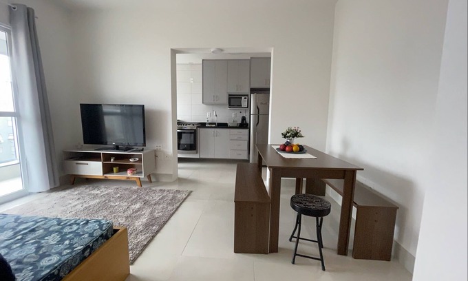 Aparecida Apartamento | New apartment close to the beach and shopping