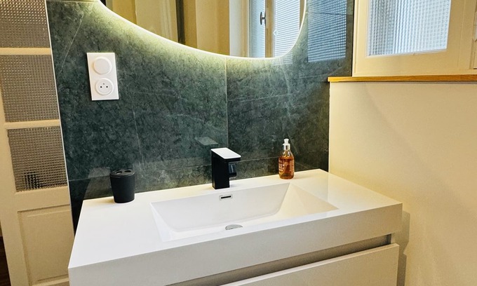 Epernay Apartamento | New apartment - Downtown Epernay, 2 minutes from Avenue de Champagne