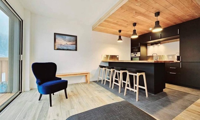 Laveissiere Apartamento | NEW APARTMENT/DUPLEX - 120m² - at the foot of the slopes - sleeps 13