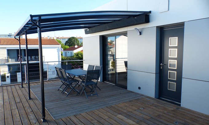 La Rochelle Apartamento | New apartment
