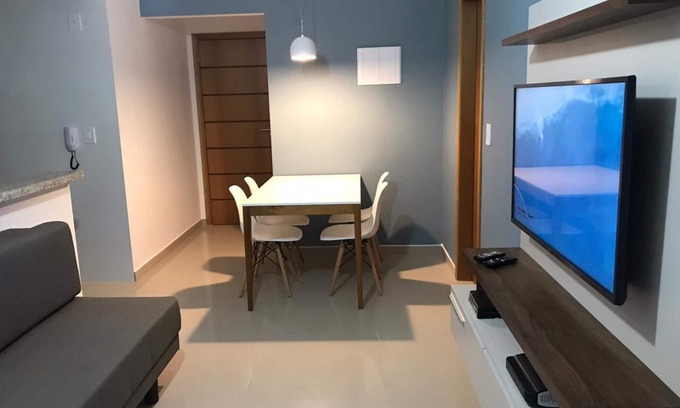 Aviacao Apartamento | Nuevo apartamento en Aviation Seafront Building w / BBQ y Wi-Fi