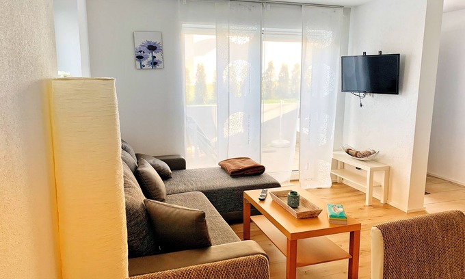 Gemarkung Schomberg Apartamento | Apartamento nuevo en una zona tranquila en la zona de recreo.