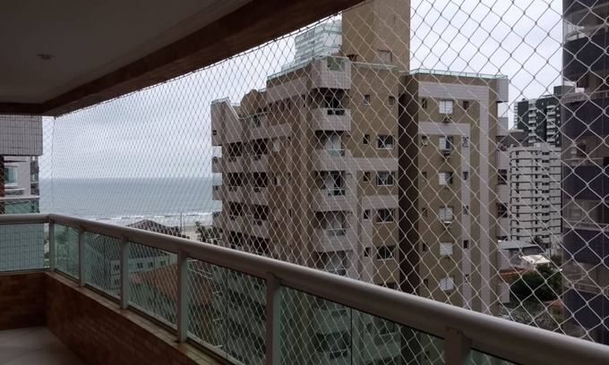Canto do Forte Apartamento | New apartment in Canto do Forte with sea view, close to the beach