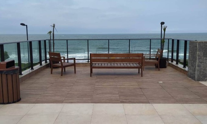 Barra Velha Apartamento | New Apartment in Frete Mar Condominium