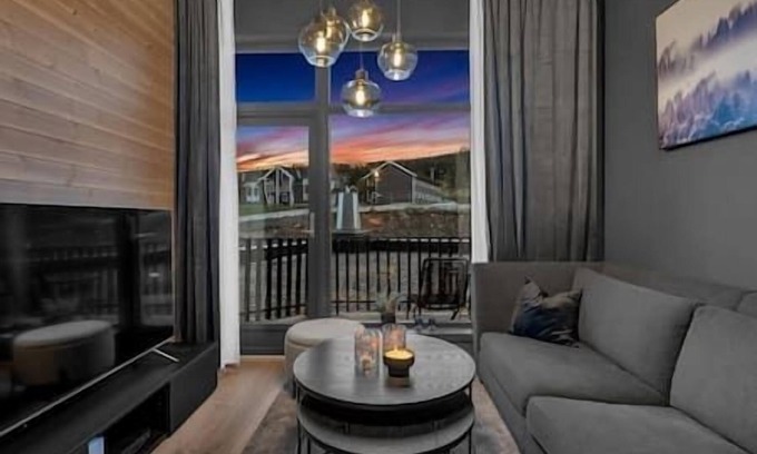 Trysil Apartamento | New apartment in Trysil alpine lodge lift outside