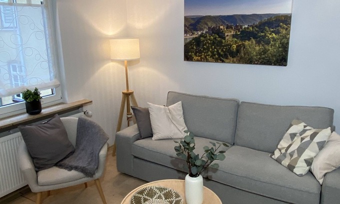 Sankt Goar Condominio | NEW! Apartment Loreley - 75 sqm- Only 2 minutes to the Rhine promenade! Modern and chic!