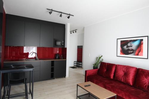 Praga Poludnie Apartamento | NEW Apartment Mona Warsaw Red
