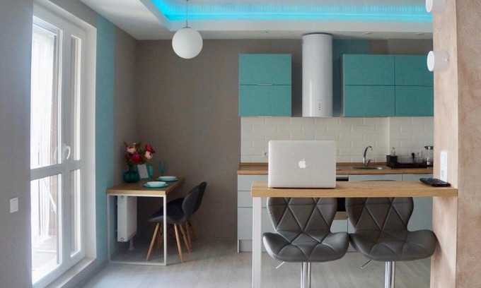 Pervomaysky District Apartamento | New apartment! New house! New center! Metro!