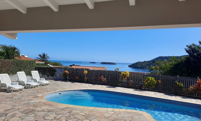 Le Robert Apartamento | New apartment RAIA Sable Blanc, sea view, sea access, swimming pool