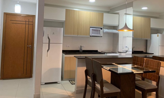 Estufa II Apartamento | New apartment with air conditioning and wifi