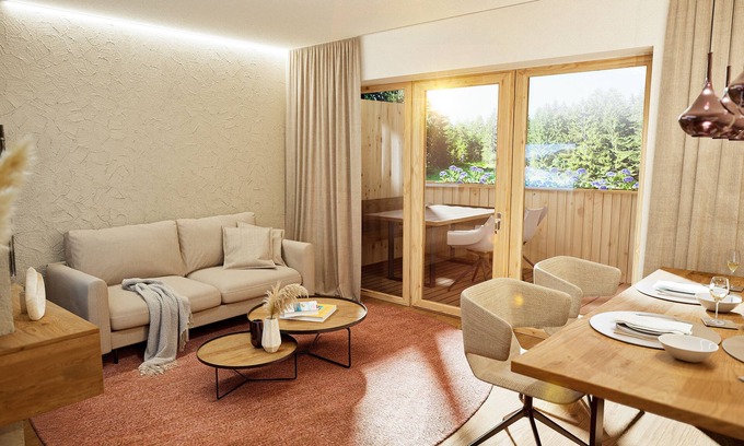 Sonnenberg Apartamento | New apartment with private sauna, mountain views and two balconies