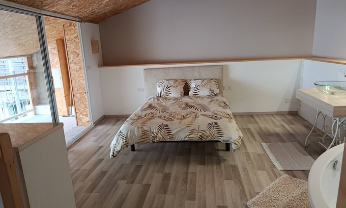 Plaisance Apartamento | New apartment with electric gate. 10 min from Marciac.