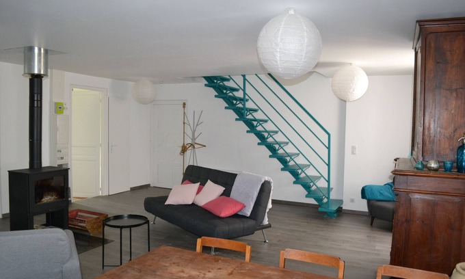 Bielle Apartamento | Apartamento nuevo con jardín a 5 minutos de Laruns.