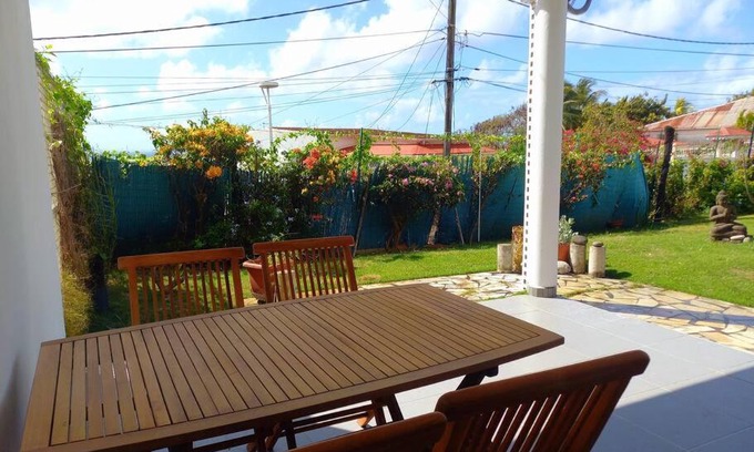 L'Houezel Apartamento | New Appartement Gosier plage, piscine.