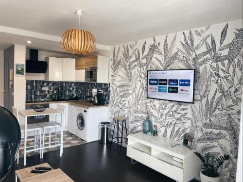 Saint-Jacques - Saint-Roch Apartamento | NEW: appartement tout confort + parking gratuit