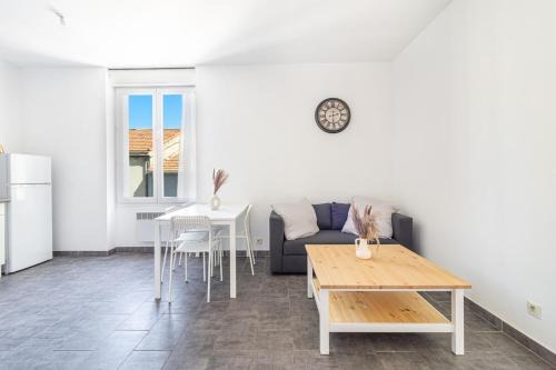 Saint-Pierre Apartamento | New Appt lumineux Tout équipé Quartier central