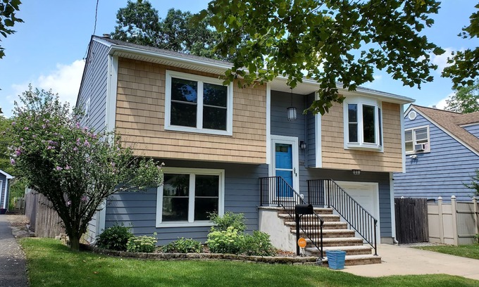 Asbury Park Casa | *New* Asbury Park - Sunny home with deck, patio, and gorgeous backyard!