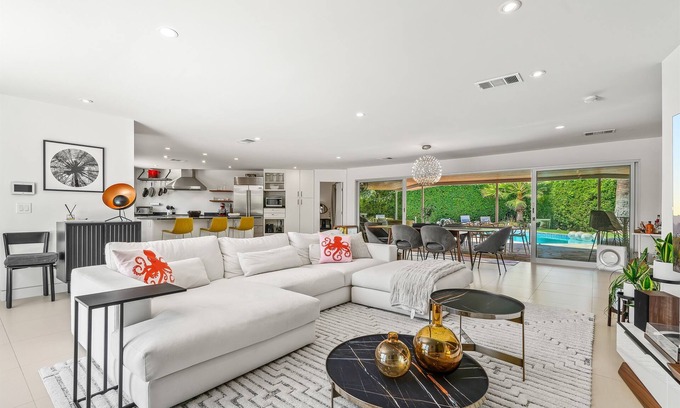 Twin Palms Casa | NEW! August House | Deepwell Midcentury Pool/Views