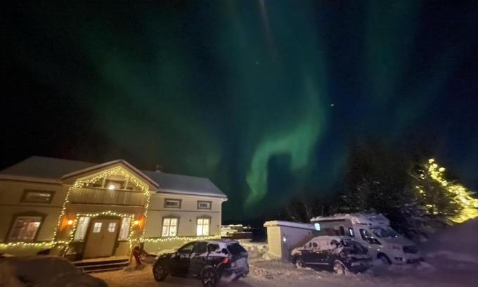 Tromso Apartamento | New Aurora Hotspot - Studio Nordspissen