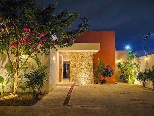 Conkal Apartamento | New Bamboo Casa Azul Pool Paddle Tennis and Soccer