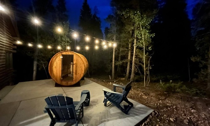Black Hawk Cabina | NEW Barrel Sauna~ Peace & Relaxation~