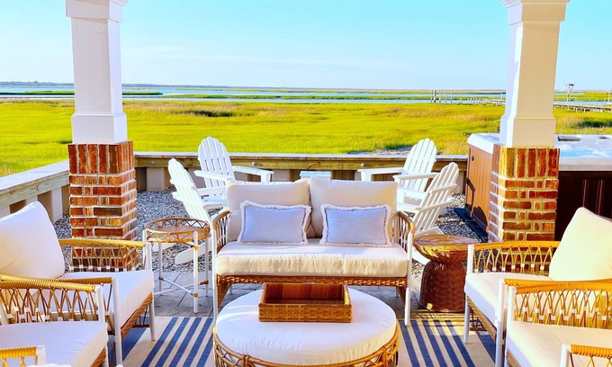 Cape May Court House Casa | NEW Bayfront Avalon Home 3BR/3.5BA
