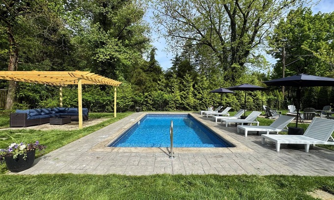 Lakeside Casa | NEW Beach Access with Pool, Hot Tub, Game Room, EV Charger level 2