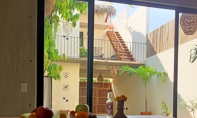 Santa María Villa | villa nueva ,hermosa y tranquila con alberca a 5mint de la playa!