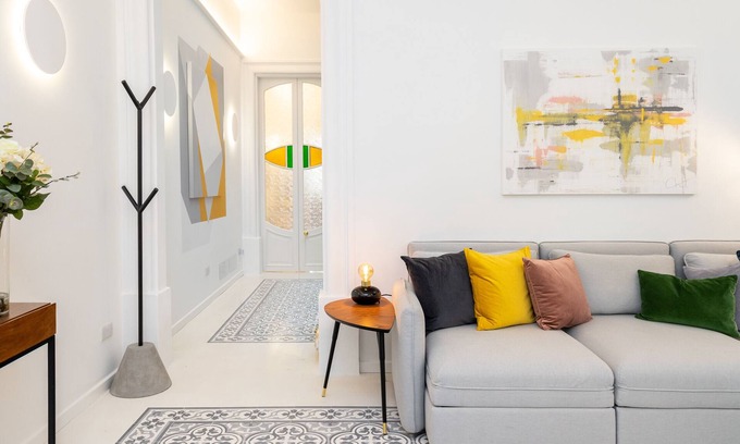 Sliema Casa | Nueva casa adosada bellamente restaurada de 150 metros de la playa.