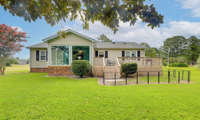 Fairfield Harbour Casa | New Bern Vacation Rental w/ Community Amenities!