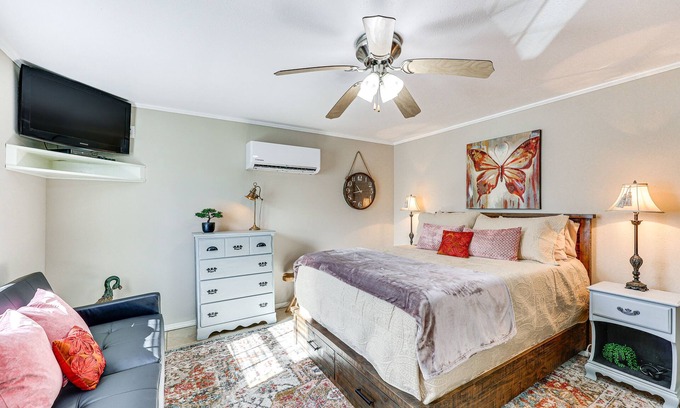 New Blaine Apartamento | New Blaine Studio - Walk to Lake Dardanelle!