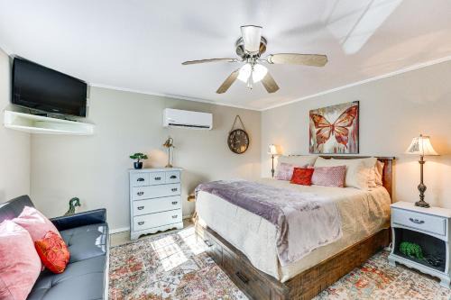 New Blaine Apartamento | New Blaine Studio - Walk to Lake Dardanelle!