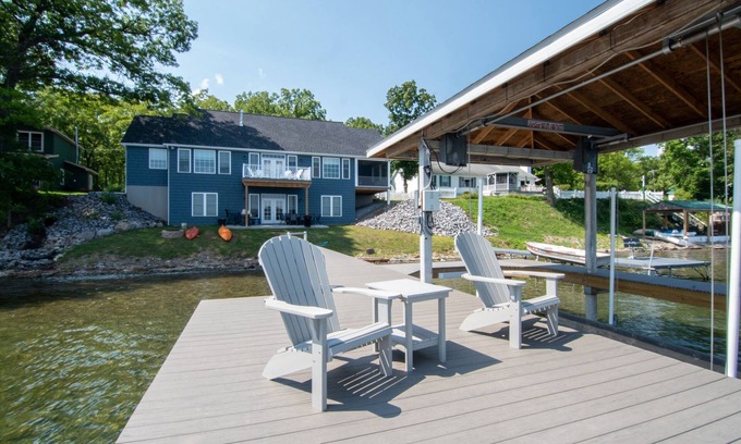 Seneca Falls Casa | Nueva casa de Blue Lake en el corazón de los Finger Lakes