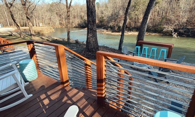 Greenville Casa | New! Boutique Tiny Home on the Saluda River