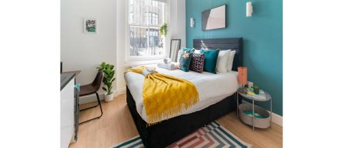 King's Cross Apartamento | NEW: Bright & Stylish Perfect Studio for 2