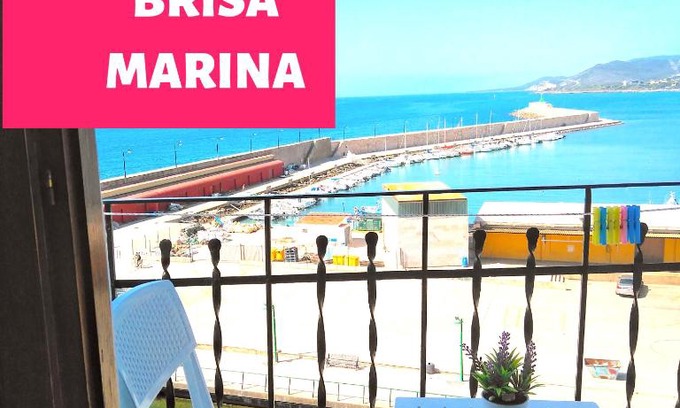 Centro histórico de Peniscola Apartamento | NEW! BRISA MARINA Apartment, 1a Linea Puerto y Mar