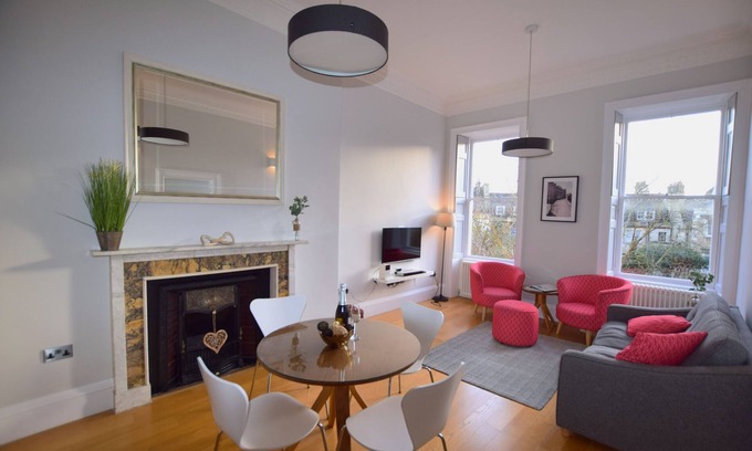 Upper Town Apartamento | Nuevo Brunswick - Apartamento de dos habitaciones recientemente reformado