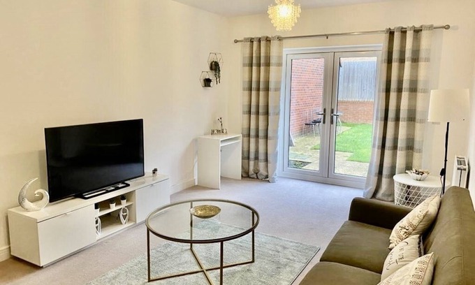 Milton Keynes Casa | New Build 3 Bed Home Lejos de Casa