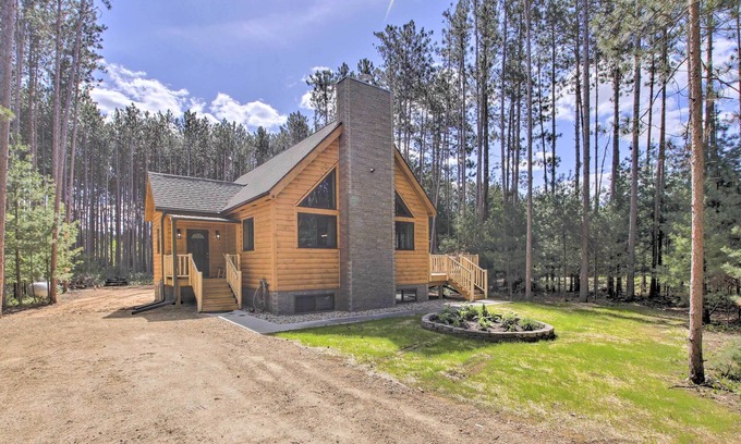 Lake Shore Estates Cabina | New-Build Arkdale Cabin Near Castle Rock Lake