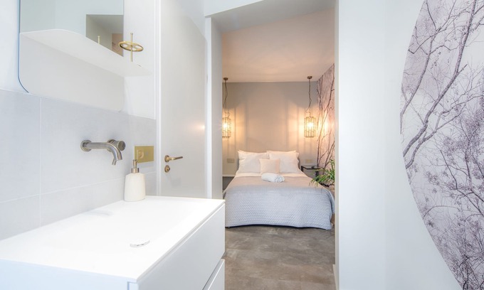 Schiedam Apartamento | New build Art Apartment 7min from Rotterdam CS rm1
