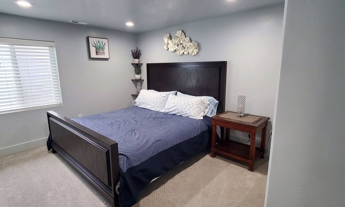 Spanish Fork Casa | New build basement