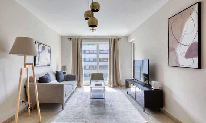 Dommeldange Apartamento | New Build Eich 1BR w/ Balcony & Elevator, by Blueground