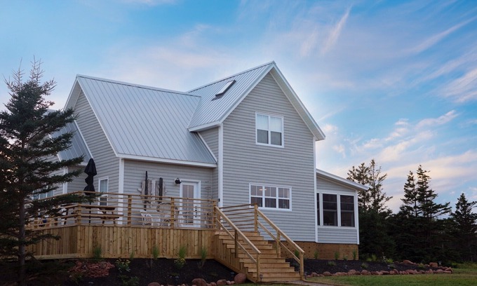 French Village Casa | Nueva construcción en 2020! Sunrise Lane Beach House