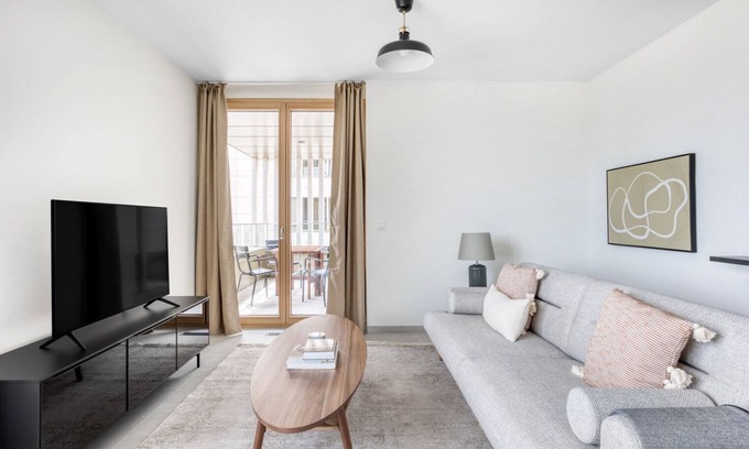Kirchberg Apartamento | New Build Kirchberg 2BR w/ Balcony & Elevator, nr Bus Stn, by Blueground