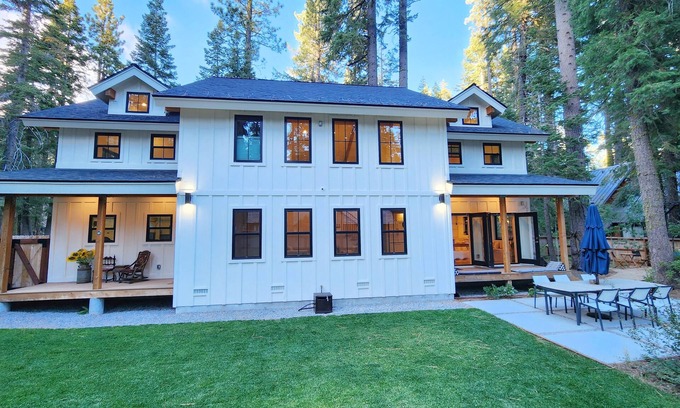 Tahoe Pines Casa | NEW BUILD!!! Luxury West Shore Retreat with Hot Tub.