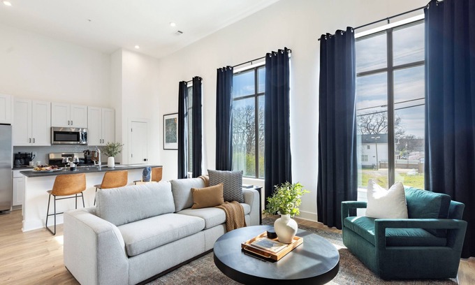 Nashville Casa | New Build Near Midtown, Germantown & Downtown Nashville Dining | Heights #302
