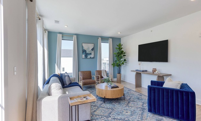 Nashville Casa | New Build Near Midtown, Germantown & Downtown Nashville Dining | Heights #305