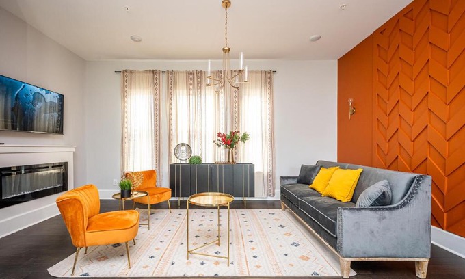 Old Fourth Ward Casa | New building KING BED 3B City View Gated Balcony 456 1K1Q2T